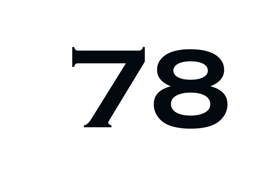 number-78-png-transparent