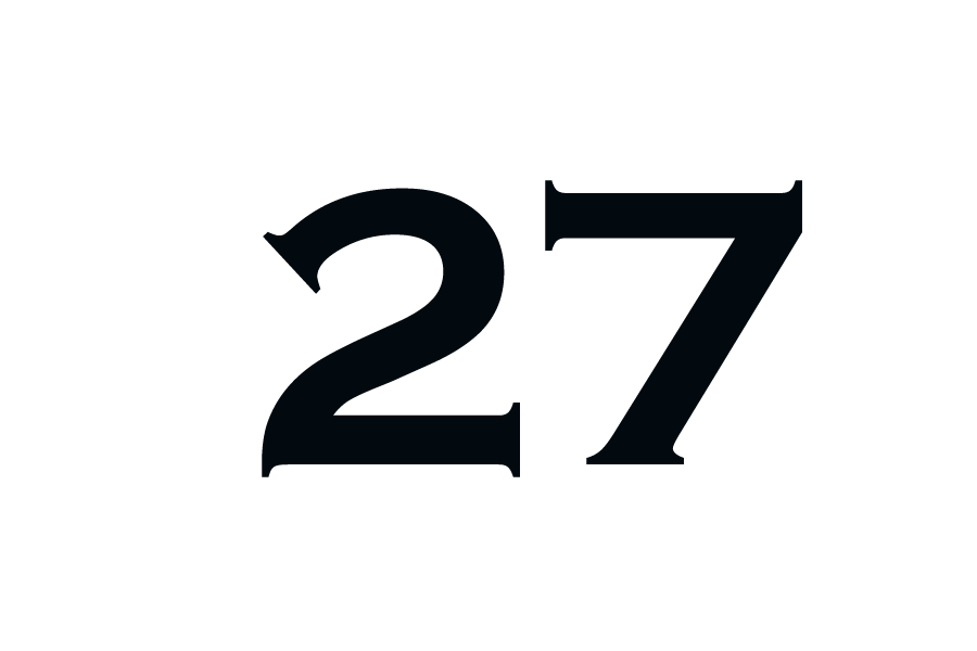 number-27-png-transparent